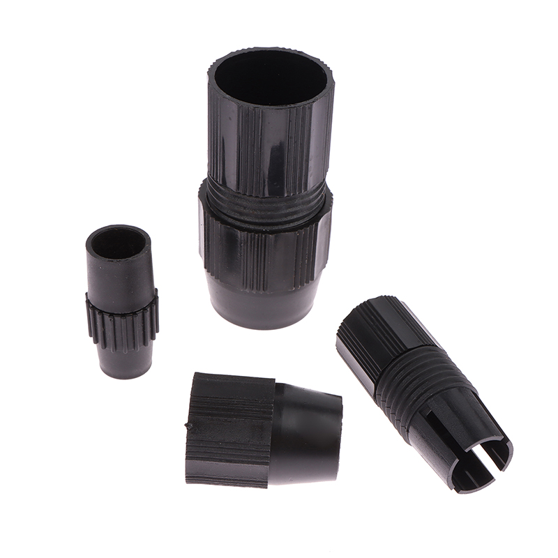 Plastic Pipe Clip - 2Pcs Plastic Telescopic Tube Connector Dip