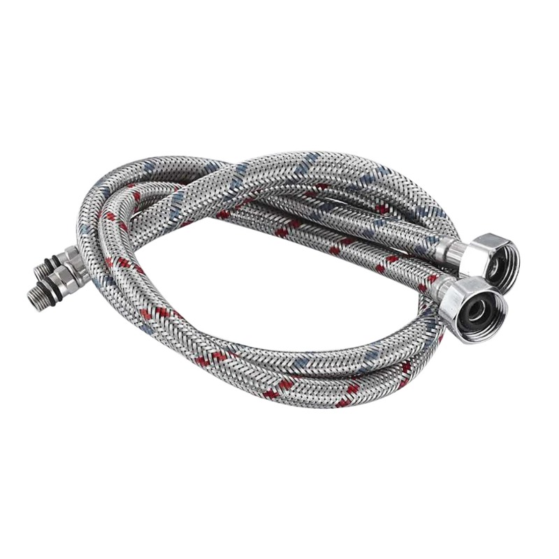 2PCS 60cm Flexible Plumbing Pi - Flexible Hose Braided review and price
