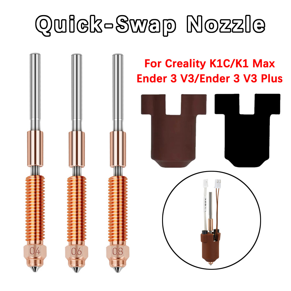 K1 Max Quick-Swap Nozzle K1 SE - Creality Printer K1 review and price