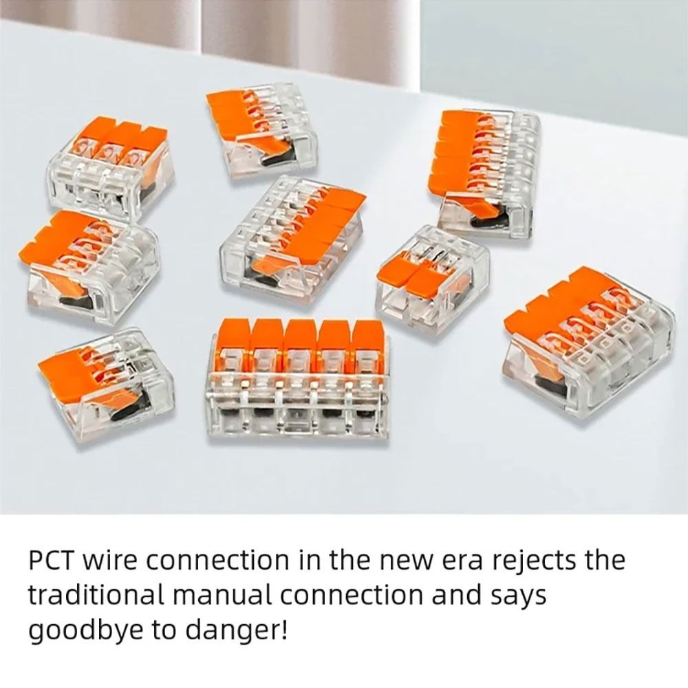 10Pcs 2/3/4/5 Pins Electrical  - Push Fit Connector review and price