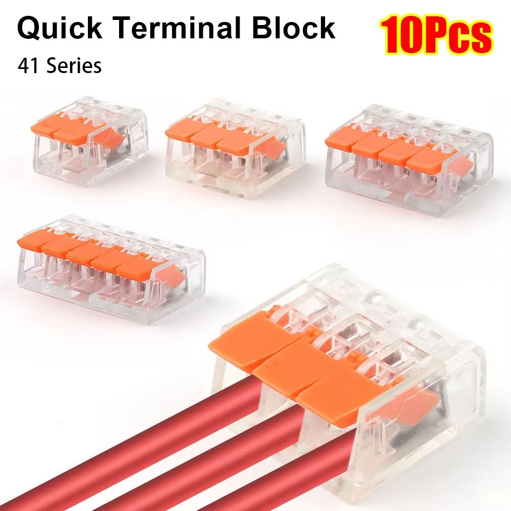 10Pcs 2/3/4/5 Pins Electrical  - Push Fit Connector review and price