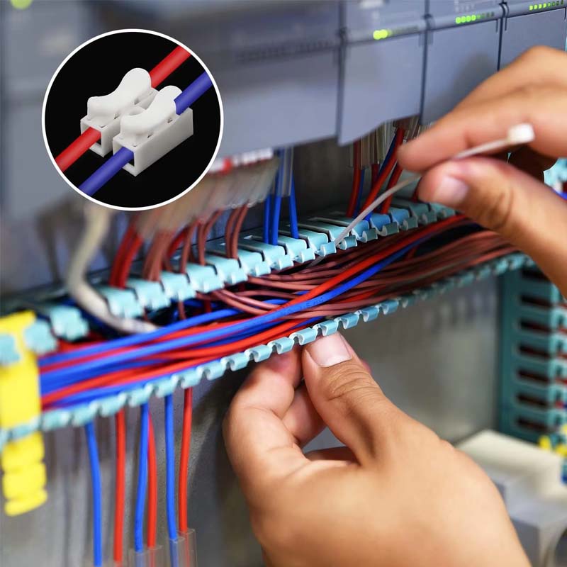 50pcs Push Quick Wire Cable CH - Push Fit Connector review and price