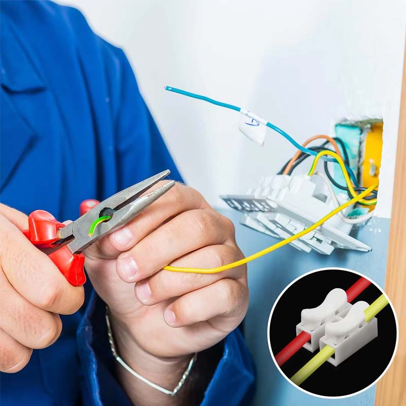 50pcs Push Quick Wire Cable CH - Push Fit Connector review and price
