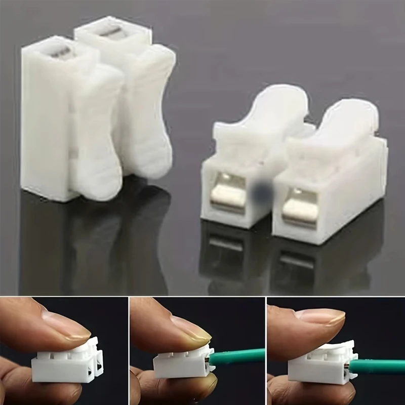 50pcs Push Quick Wire Cable CH - Push Fit Connector review and price