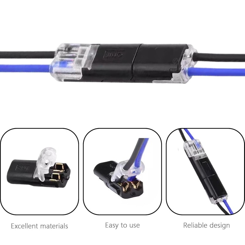 30PCS 2-Pin Push-Fit Wire Conn - Push Fit Connector review and price