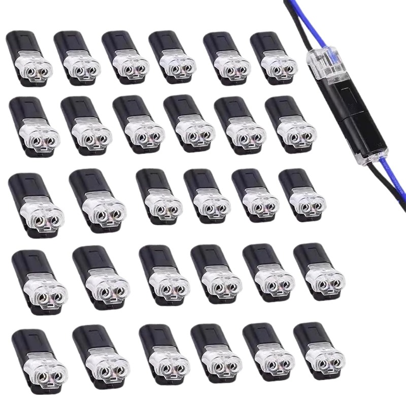 30PCS 2-Pin Push-Fit Wire Conn - Push Fit Connector review and price