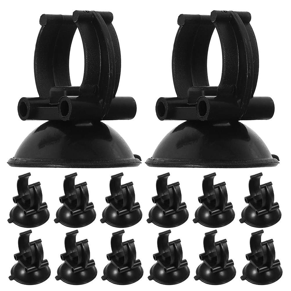 40 Pcs Aquarium Heater Mount S - Plastic Pipe Clip review and price