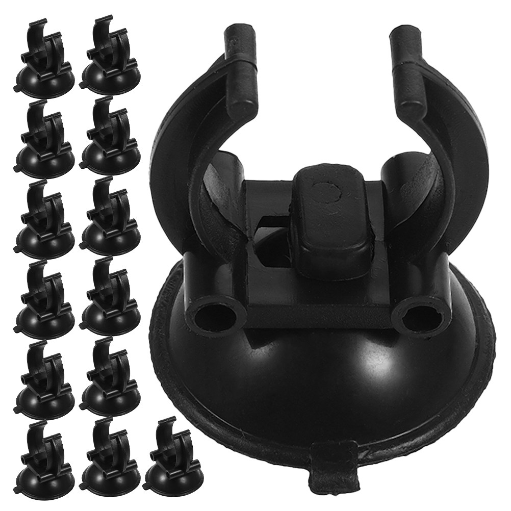 40 Pcs Aquarium Heater Mount S - Plastic Pipe Clip review and price