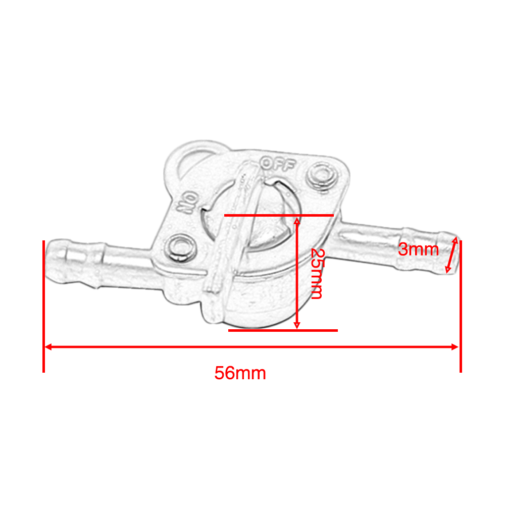 ZS Racing Universal 6mm Motorc - Plastic Pipe Clip review and price