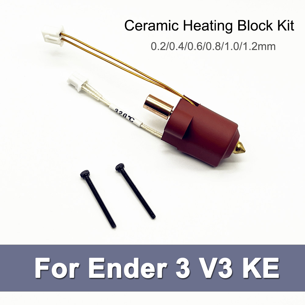 Hotend For Ender 3 V3 KE Ceram - Creality Printer K1 review and price