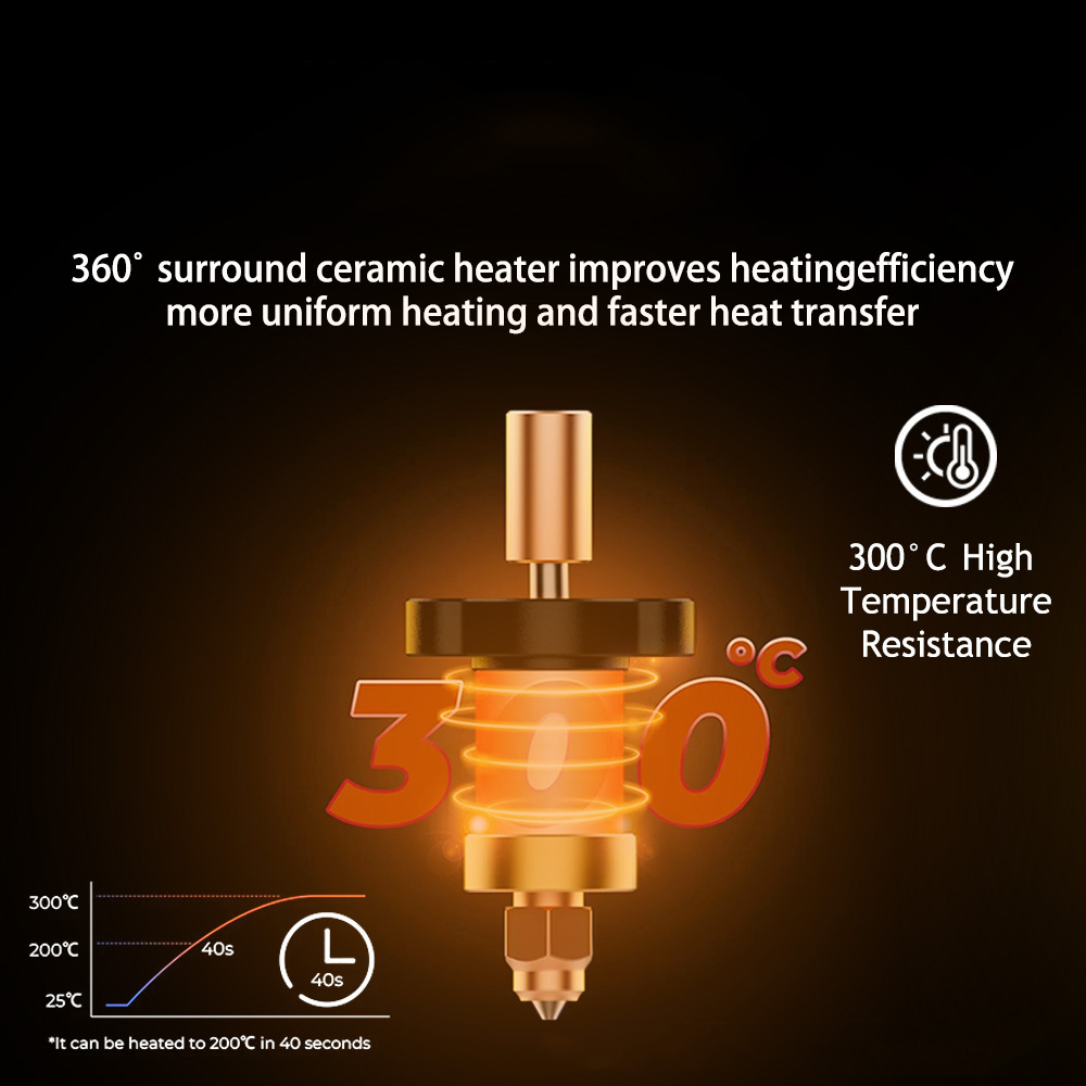 Hotend For Ender 3 V3 KE Ceram - Creality Printer K1 review and price