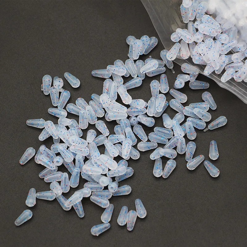Silicone Fishing Beads Soft Tu - Plastic Pipe Clip review and price
