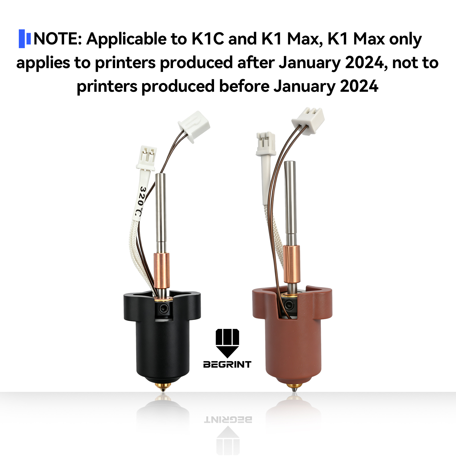 For Creality K1C K1 MAX Hotend - Creality Printer K1 review and price