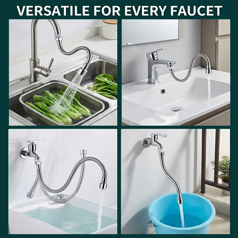 360° Flexible Stainless Steel  - Flexible Hose Braided review and price